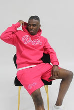 Load image into Gallery viewer, &quot;THE PLANE JANE STAPLE SET SS/ 2024&quot; HOODY AND SHORT SET (HOT PINK W/ HOT PINK)
