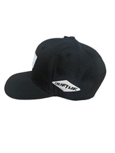 Load image into Gallery viewer, &quot;BIG OC DIAMOND&quot; HAT (BLACK W/ WHITE)