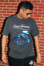 Load image into Gallery viewer, &quot;SWEET DREAMS&quot; SLIGHTLY OVERSIZED TEE (GREY WASH)
