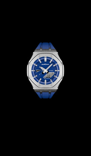 “THE BARCELONA DIVING WATCH” (NAVY)