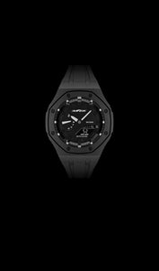THE BARCELONA DIVING WATCH "BLACK)