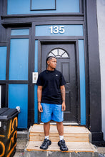 Load image into Gallery viewer, "LUXURY LOGO" FRENCH TERRY SHORTS (ROYAL 6") FRENCH TERRY SHORTS (ROYAL 6")