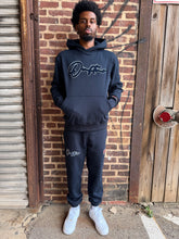Load image into Gallery viewer, "THE PLANE JANE STAPLE SET FW 26/27" HOODIE (NAVY W/ NAVY)
