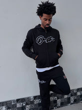 Load image into Gallery viewer, "THE PLANE JANE STAPLE SET FW 26/27" HOODIE (BLACK W/ BLACK)