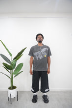 Load image into Gallery viewer, “YOU CAN’T FIX ME” BOXY STYLE T-SHIRT (DARK GREY W/ MULTI)