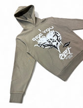 Load image into Gallery viewer, &quot;ART DIISTRIBUTION SINTER (ADS)I SEE YOU&quot; HOODIE (WASHED OLIVES)