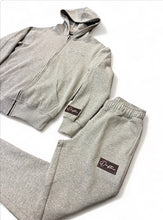 Load image into Gallery viewer, &quot;THE PLANE JANE STAPLE FULLZIP SET FW 23/24&quot; HOODY SET (GREY /W GREY)