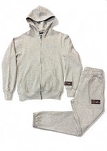 Load image into Gallery viewer, &quot;THE PLANE JANE STAPLE FULLZIP SET FW 23/24&quot; HOODY SET (GREY /W GREY)