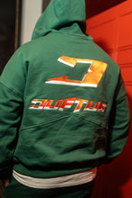 Load image into Gallery viewer, &quot;BIG O LUX&quot; HOODY SET (FORREST GREEN W/ ORANGE)