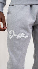 Load image into Gallery viewer, &quot;THE PLANE JANE STAPLE SET FW 25/26&quot; HOODIE (GREY W/ WHITE)
