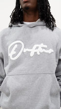 Load image into Gallery viewer, &quot;THE PLANE JANE STAPLE SET FW 25/26&quot; HOODIE (GREY W/ WHITE)