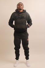 Load image into Gallery viewer, &quot;THE PLANE JANE STAPLE SET FW 23/24&quot; HOODY SET (BLACK W/ BLACK)