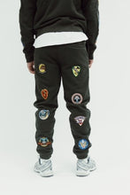 Load image into Gallery viewer, &quot;PATCH SET (NOT FOR SALE)&quot; HOODY AND SHORT SET (DARK GREY)