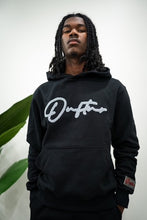 Load image into Gallery viewer, &quot;THE PLANE JANE STAPLE SET FW 25/26&quot; HOODIE (BLACK W/ CHARCOAL)