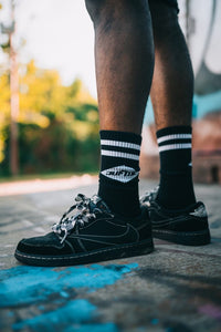 "OUFTUR DIAMOND LOGO SOCKS”