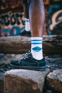 "OUFTUR DIAMOND LOGO SOCKS”