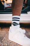 "OUFTUR DIAMOND LOGO SOCKS”