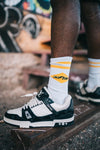 "OUFTUR DIAMOND LOGO SOCKS”