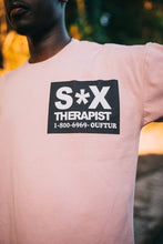 Load image into Gallery viewer, &quot;LIVE LIFE COLLECTION&quot; S*X THERAPIST - (OVERSIZED PINKWASH W/ MULTI)