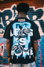 Load image into Gallery viewer, &quot;LIVE LIFE COLLECTION&quot; &quot;LESS IS MORE&quot; (BLACK W/ ROYAL)