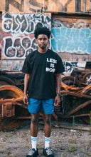 Load image into Gallery viewer, &quot;LIVE LIFE COLLECTION&quot; &quot;LESS IS MORE&quot; (BLACK W/ ROYAL)