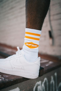 "OUFTUR DIAMOND LOGO SOCKS”