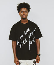 Load image into Gallery viewer, &quot;LIVE LIFE COLLECTION&quot; &quot;FILWYF&quot; (BLACK W/ WHITE)