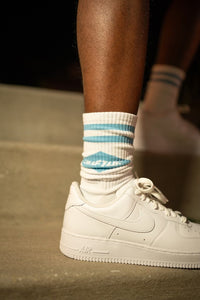 "OUFTUR DIAMOND LOGO SOCKS”