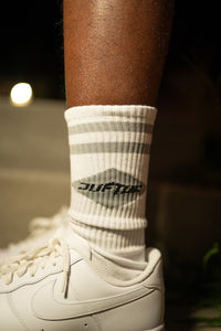 "OUFTUR DIAMOND LOGO SOCKS”