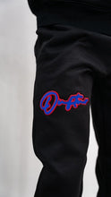 Load image into Gallery viewer, &quot;THE PLANE JANE STAPLE SET FW 25/26&quot; FULLZIP HOODIE SET (BLACK W/ROYAL &amp; RED)