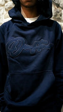 Load image into Gallery viewer, THE &quot;PLANE JANE STAPLE SET&quot; TWO TONE HOODY SET (BLACK W/ BLACK)