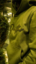 Load image into Gallery viewer, &quot;THE PLANE JANE STAPLE SET FW 24/25&quot; HOODIE SET (OLIVE W/ OLIVE)