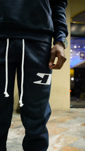 Load image into Gallery viewer, &quot;THE BIG O&quot; HOODIE SET (NAVY W/ WHITE)