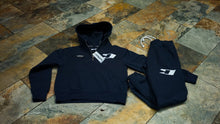 Load image into Gallery viewer, &quot;THE BIG O&quot; HOODIE SET (NAVY W/ WHITE)