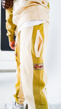 Load image into Gallery viewer, &quot;THE PLANE JANE STAPLE SET FW 24/25&quot; HOODIE SET (CREAM W/ KHAKI)