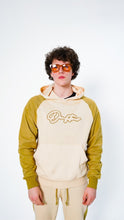 Load image into Gallery viewer, &quot;THE PLANE JANE STAPLE SET FW 24/25&quot; HOODIE SET (CREAM W/ KHAKI)