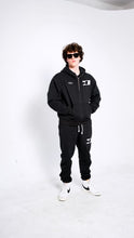 Load image into Gallery viewer, &quot;THE BIG O&quot; HOODIE SET (BLACK W/ WHITE)