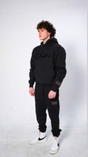 Load image into Gallery viewer, &quot;THE PLANE JANE STAPLE SET FW 24/25&quot; HOODIE SET (BLACK W/ BLACK)