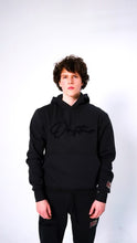 Load image into Gallery viewer, &quot;THE PLANE JANE STAPLE SET FW 24/25&quot; HOODIE SET (BLACK W/ BLACK)