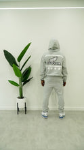 Load image into Gallery viewer, &quot;4 STAR&quot; HOODIE SET (GREY W/ WHITE)