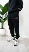 Load image into Gallery viewer, "THE PLANE JANE STAPLE SET FW 25/26" HOODIE (BLACK W/ BLACK)