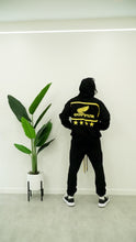 Load image into Gallery viewer, &quot;4 STAR&quot; HOODIE SET (BLACK W/ GOLD)