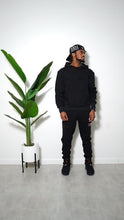 Load image into Gallery viewer, &quot;THE PLANE JANE STAPLE SET FW 25/26&quot; HOODIE (BLACK W/ BLACK)