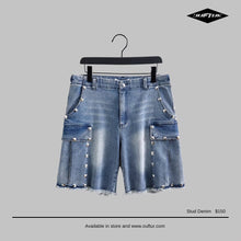 Load image into Gallery viewer, &quot;STUD DENIM&quot;(BLUE)