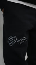 Load image into Gallery viewer, &quot;THE PLANE JANE STAPLE SPRING 25&quot; HOODIE SET (BLACK W/ BLACK &amp; WHITE)