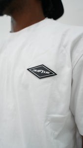 “DIAMOND LOGO” CLASSIC T-SHIRT (WHITE)