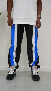"VINTAGE DIAMONDS" NYLON PANT (ROYAL/BLACK/GREY)
