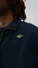 Load image into Gallery viewer, &quot;THE PLANE JANE STAPLE QUARTERZIP SET FW 25/26&quot;(NAVY W/ METAL PATCH)