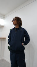 Load image into Gallery viewer, &quot;THE PLANE JANE STAPLE QUARTERZIP SET FW 25/26&quot;(NAVY W/ METAL PATCH)