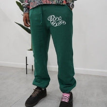 Load image into Gallery viewer, &quot;FREEFORM LOGO SWEATS&quot; (FORREST W/ GREY)